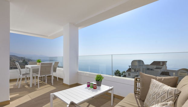 Apartment mit 3 Schlafzimmern in Torrox mit schwimmbad und garten - Foto 3