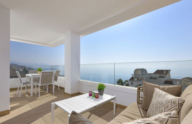 Apartamento de 3 quartos em Torrox com piscina e jardim - Foto 3