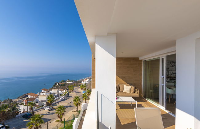 Apartamento de 3 quartos em Torrox com piscina e jardim - Foto 2
