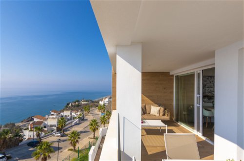 Foto 2 - Apartamento de 2 habitaciones en Torrox con piscina y vistas al mar
