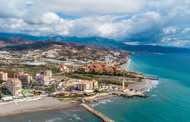 Apartamento de 3 quartos em Torrox com piscina e jardim - Foto 18