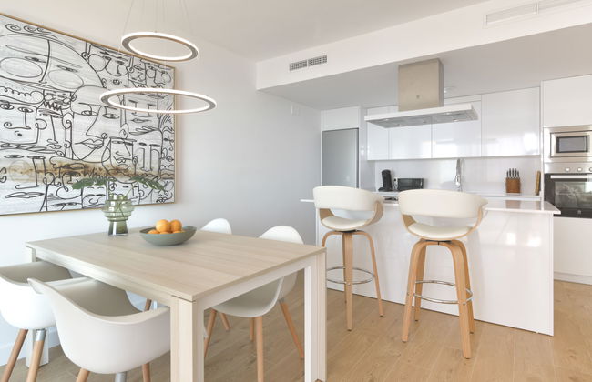 Apartamento de 3 quartos em Torrox com piscina e jardim - Foto 4