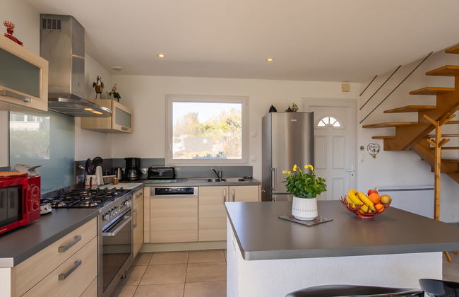Casa de 4 quartos em Plouarzel com jardim e terraço - Foto 8