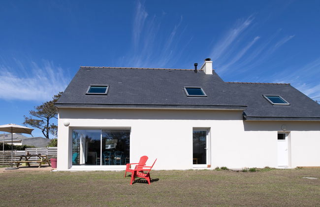 Casa de 4 quartos em Plouarzel com jardim e terraço - Foto 34