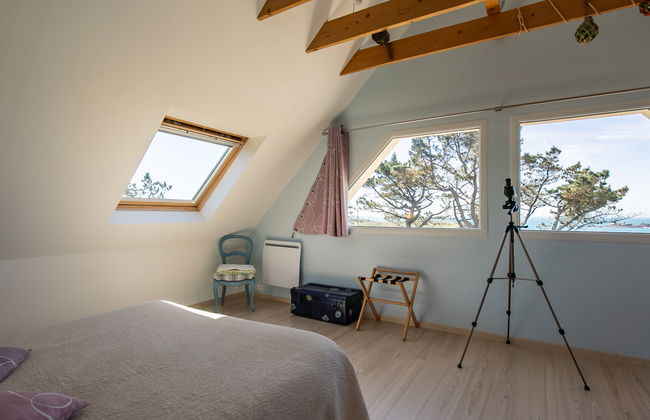 Casa de 4 quartos em Plouarzel com jardim e terraço - Foto 17
