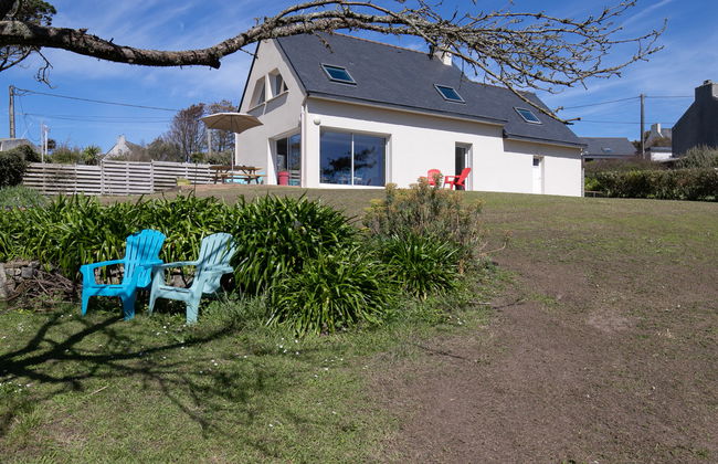 Casa de 4 quartos em Plouarzel com jardim e terraço - Foto 30