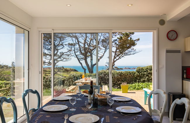 Casa de 4 quartos em Plouarzel com jardim e terraço - Foto 1