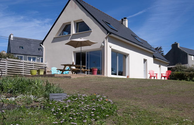Casa de 4 quartos em Plouarzel com jardim e terraço - Foto 4