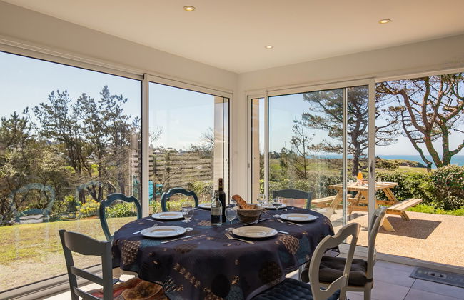 Casa de 4 quartos em Plouarzel com jardim e terraço - Foto 6