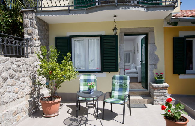 Apartamento de 2 quartos em Opatija com jardim e terraço - Foto 6