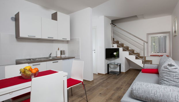 Apartment mit 2 Schlafzimmern in Opatija mit garten und terrasse - Foto 3