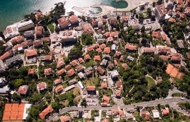 Apartamento de 2 quartos em Opatija com jardim e terraço - Foto 18