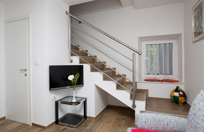 Apartamento de 2 quartos em Opatija com jardim e terraço - Foto 8