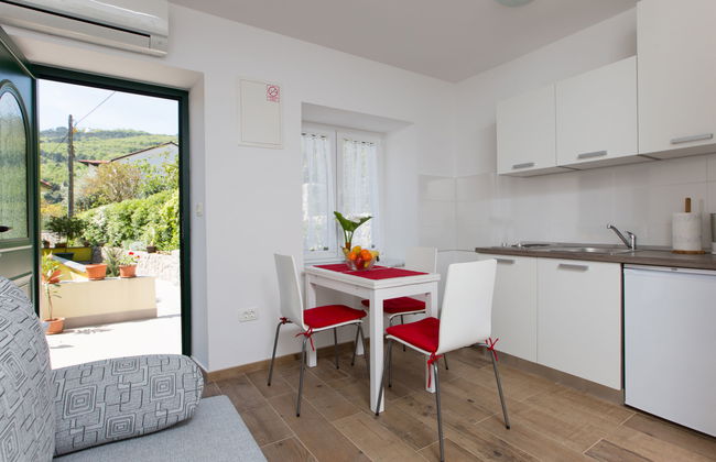 Apartamento de 2 quartos em Opatija com jardim e terraço - Foto 5
