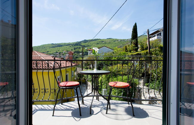 Apartamento de 2 quartos em Opatija com jardim e terraço - Foto 11