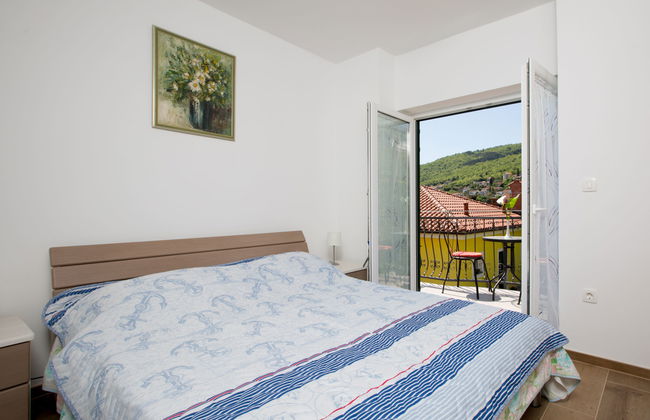 Apartamento de 2 quartos em Opatija com jardim e terraço - Foto 4
