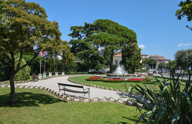 Apartamento de 2 quartos em Opatija com jardim e terraço - Foto 23