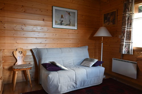 Photo 4 - Maison de 1 chambre à Chamoson avec jardin et vues sur la montagne