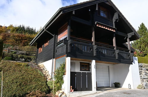 Photo 6 - Maison de 1 chambre à Chamoson avec jardin et vues sur la montagne