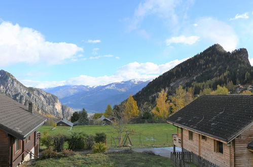 Photo 5 - Maison de 1 chambre à Chamoson avec jardin et vues sur la montagne