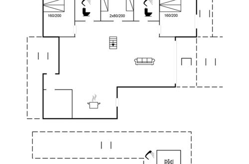 Foto 2 - Casa de 3 quartos em Allinge com terraço e banheira de hidromassagem