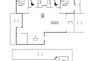 Foto 2 - Casa de 3 quartos em Allinge com terraço e banheira de hidromassagem