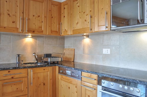 Photo 8 - 3 bedroom Apartment in Nendaz with swimming pool and mountain view