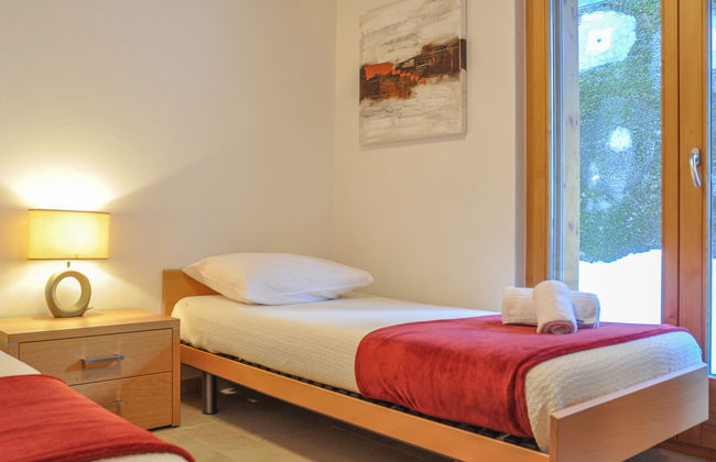 Apartamento de 4 quartos em Nendaz com piscina e terraço - Foto 18