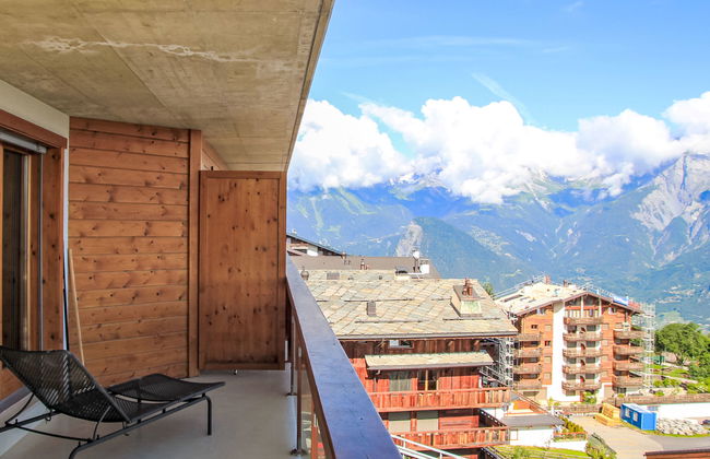 Apartamento de 4 quartos em Nendaz com piscina e terraço - Foto 43