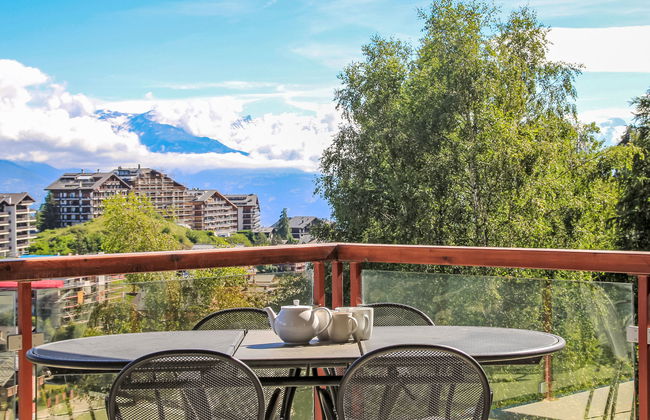 Apartamento de 4 quartos em Nendaz com piscina e terraço - Foto 46