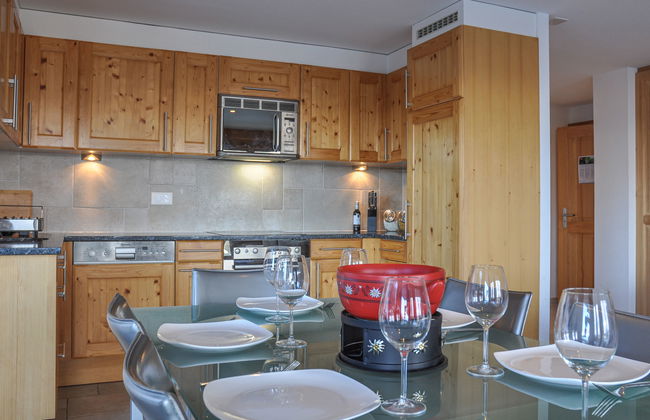 Apartamento de 4 quartos em Nendaz com piscina e terraço - Foto 9