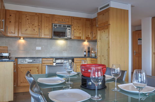 Photo 6 - 3 bedroom Apartment in Nendaz with swimming pool and mountain view