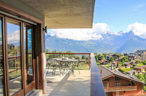 Foto 41 - Apartment mit 3 Schlafzimmern in Nendaz mit schwimmbad und terrasse