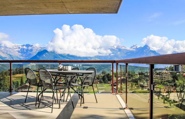 Apartamento de 4 quartos em Nendaz com piscina e terraço - Foto 45