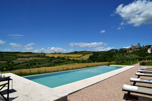 Photo 3 - Apartment in San Casciano dei Bagni with swimming pool and garden