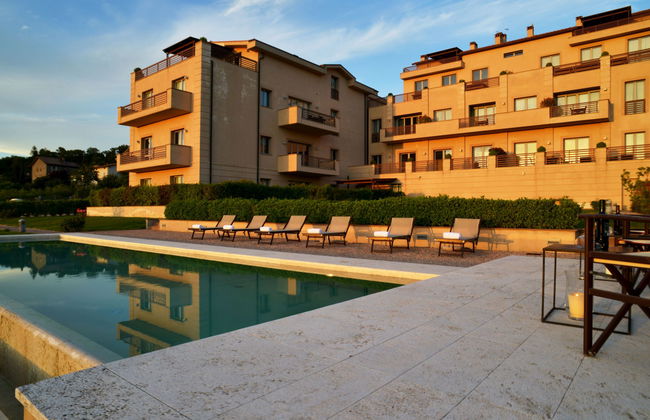 Apartamento em San Casciano dei Bagni com piscina e jardim - Foto 23