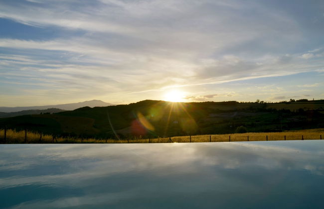 Apartamento em San Casciano dei Bagni com piscina e jardim - Foto 30