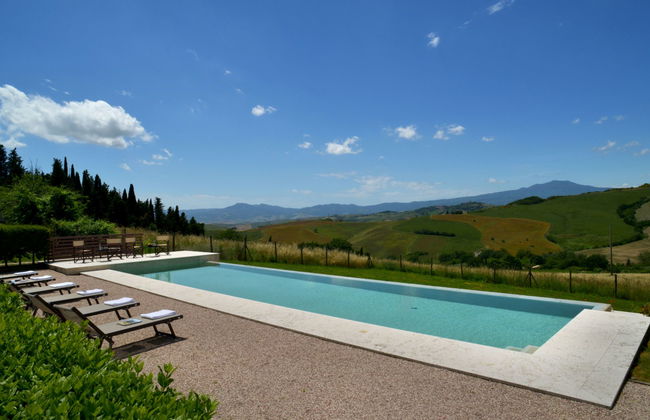 Apartamento em San Casciano dei Bagni com piscina e jardim - Foto 20