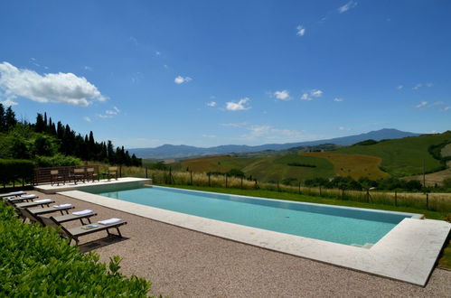 Photo 20 - Apartment in San Casciano dei Bagni with swimming pool and garden