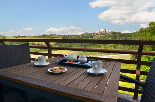 Photo 3 - Appartement en San Casciano dei Bagni avec piscine et jardin