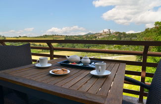 Foto 3 - Apartamento en San Casciano dei Bagni con piscina y jardín