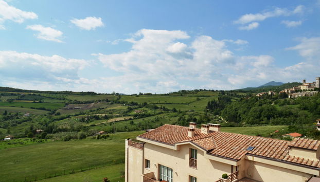 Apartamento em San Casciano dei Bagni com piscina e jardim - Foto 2