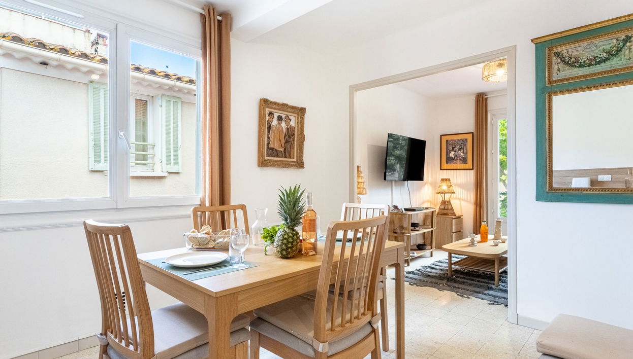 Apartamento de 2 quartos em Sanary-sur-Mer - Foto 1