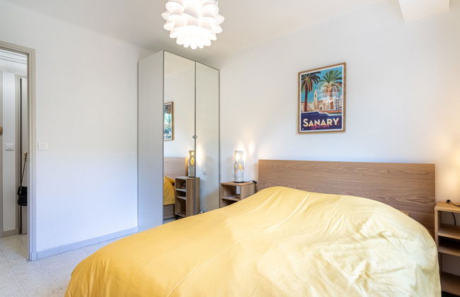 Apartamento de 2 quartos em Sanary-sur-Mer - Foto 12