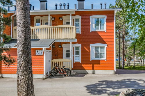 Foto 2 - Haus mit 1 Schlafzimmer in Inari mit sauna und blick auf die berge