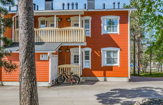 Foto 2 - Haus mit 1 Schlafzimmer in Inari mit sauna und blick auf die berge