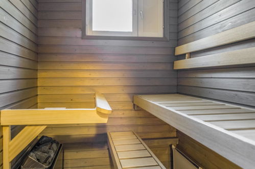 Foto 12 - Casa de 1 habitación en Inari con sauna y vistas a la montaña