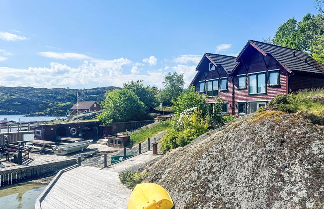 Casa de 4 quartos em Svortland com jardim e terraço - Foto 1