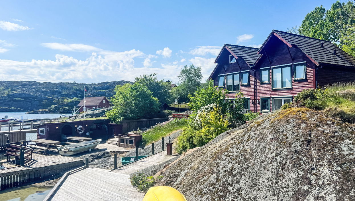 Haus mit 4 Schlafzimmern in Svortland mit garten und terrasse - Foto 1