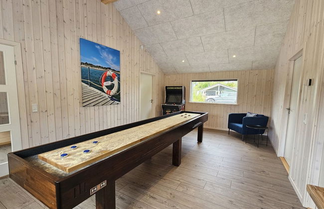 Casa de 5 quartos em Strandby com terraço e banheira de hidromassagem - Foto 6